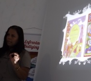 PROJETO CONTANDO HISTÓRIAS COLORINDO VIDAS! COM A PARTICIPAÇÃO DA PROFª Ms. VANESSA CAVALCANTE