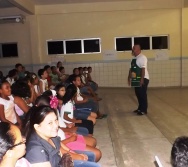 PCM - PALESTRA INTERATIVA BULLYING BRINCADEIRA SEM LIMITE - EMEF JORGE AMADO