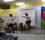 PCM - PALESTRA INTERATIVA BULLYING BRINCADEIRA SEM LIMITE - EMEF JORGE AMADO