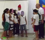 PCM - PALESTRA INTERATIVA BULLYING BRINCADEIRA SEM LIMITE - EMEF JORGE AMADO