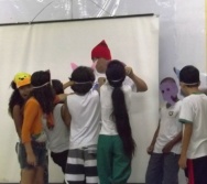 PCM - PALESTRA INTERATIVA BULLYING BRINCADEIRA SEM LIMITE - EMEF JORGE AMADO