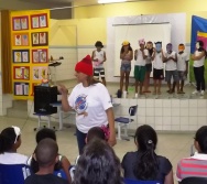 PCM - PALESTRA INTERATIVA BULLYING BRINCADEIRA SEM LIMITE - EMEF JORGE AMADO