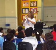 PCM - PALESTRA INTERATIVA BULLYING BRINCADEIRA SEM LIMITE - EMEF JORGE AMADO