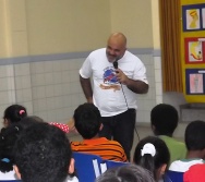 PCM - PALESTRA INTERATIVA BULLYING BRINCADEIRA SEM LIMITE - EMEF JORGE AMADO