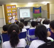 PCM - PALESTRA INTERATIVA BULLYING BRINCADEIRA SEM LIMITE - EMEF JORGE AMADO