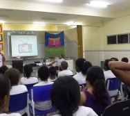 PCM - PALESTRA INTERATIVA BULLYING BRINCADEIRA SEM LIMITE - EMEF JORGE AMADO