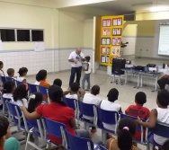 PCM - PALESTRA INTERATIVA BULLYING BRINCADEIRA SEM LIMITE - EMEF JORGE AMADO