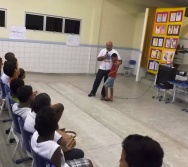 PCM - PALESTRA INTERATIVA BULLYING BRINCADEIRA SEM LIMITE - EMEF JORGE AMADO