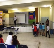 PCM - PALESTRA INTERATIVA BULLYING BRINCADEIRA SEM LIMITE - EMEF JORGE AMADO