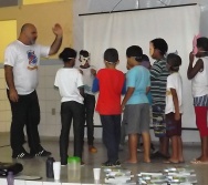 PCM - PALESTRA INTERATIVA BULLYING BRINCADEIRA SEM LIMITE - EMEF JORGE AMADO