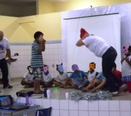 PCM - PALESTRA INTERATIVA BULLYING BRINCADEIRA SEM LIMITE - EMEF JORGE AMADO