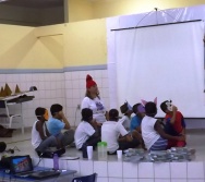 PCM - PALESTRA INTERATIVA BULLYING BRINCADEIRA SEM LIMITE - EMEF JORGE AMADO