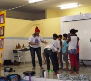 PCM - PALESTRA INTERATIVA BULLYING BRINCADEIRA SEM LIMITE - EMEF JORGE AMADO