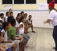 PCM - PALESTRA INTERATIVA BULLYING BRINCADEIRA SEM LIMITE - EMEF JORGE AMADO