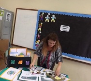 PC3ES - MOSTRA CULTURAL NA EMEF ANTÔNIO V. REZENDE - SERRA. MAT e VESP