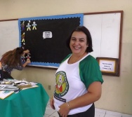 PC3ES - MOSTRA CULTURAL NA EMEF ANTÔNIO V. REZENDE - SERRA. MAT e VESP