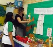 PC3ES - MOSTRA CULTURAL NA EMEF ANTÔNIO V. REZENDE - SERRA. MAT e VESP