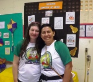 PC3ES - MOSTRA CULTURAL NA EMEF ANTÔNIO V. REZENDE - SERRA. MAT e VESP