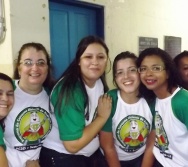 PC3ES - MOSTRA CULTURAL NA EMEF ANTÔNIO V. REZENDE - SERRA. MAT e VESP