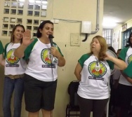 PC3ES - MOSTRA CULTURAL NA EMEF ANTÔNIO V. REZENDE - SERRA. MAT e VESP