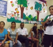 PC3ES - MOSTRA CULTURAL NA EMEF ANTÔNIO V. REZENDE - SERRA. MAT e VESP