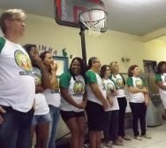 PC3ES - MOSTRA CULTURAL NA EMEF ANTÔNIO V. REZENDE - SERRA. MAT e VESP