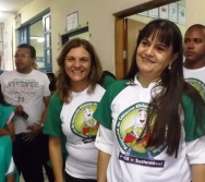 PC3ES - MOSTRA CULTURAL NA EMEF ANTÔNIO V. REZENDE - SERRA. MAT e VESP