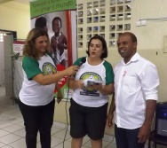 PC3ES - MOSTRA CULTURAL NA EMEF ANTÔNIO V. REZENDE - SERRA. MAT e VESP