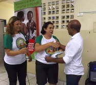 PC3ES - MOSTRA CULTURAL NA EMEF ANTÔNIO V. REZENDE - SERRA. MAT e VESP