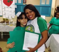 PC3ES - MOSTRA CULTURAL NA EMEF ANTÔNIO V. REZENDE - SERRA. MAT e VESP