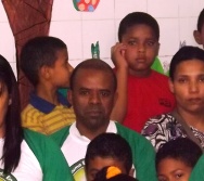 PC3ES - MOSTRA CULTURAL NA EMEF ANTÔNIO V. REZENDE - SERRA. MAT e VESP