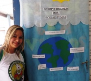 PC3ES - MOSTRA CULTURAL NA EMEF ANTÔNIO V. REZENDE - SERRA. MAT e VESP