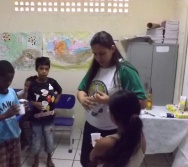 PC3ES - MOSTRA CULTURAL NA EMEF ANTÔNIO V. REZENDE - SERRA. MAT e VESP