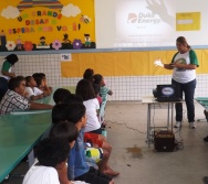 PC3ES - SUSTENTABILIDADE - SENSIBILIZAÇÃO DE ALUNOS DA EMEF CIDADE POMAR - SERRA