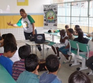 PC3ES - SUSTENTABILIDADE - SENSIBILIZAÇÃO DE ALUNOS DA EMEF CIDADE POMAR - SERRA