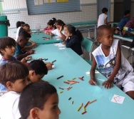PC3ES - SUSTENTABILIDADE - SENSIBILIZAÇÃO DE ALUNOS DA EMEF CIDADE POMAR - SERRA