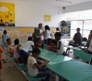 PC3ES - SUSTENTABILIDADE - SENSIBILIZAÇÃO DE ALUNOS DA EMEF CIDADE POMAR - SERRA