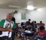 PC3ES - SUSTENTABILIDADE - SENSIBILIZAÇÃO DE ALUNOS DA EMEF CIDADE POMAR - SERRA
