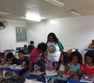 PC3ES - SUSTENTABILIDADE - SENSIBILIZAÇÃO DE ALUNOS DA EMEF CIDADE POMAR - SERRA