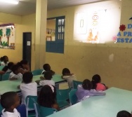 PC3ES - SUSTENTABILIDADE - SENSIBILIZAÇÃO DE ALUNOS DA EMEF ANTÔNIO VIEIRA - SERRA