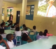 PC3ES - SUSTENTABILIDADE - SENSIBILIZAÇÃO DE ALUNOS DA EMEF ANTÔNIO VIEIRA - SERRA