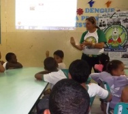 PC3ES - SUSTENTABILIDADE - SENSIBILIZAÇÃO DE ALUNOS DA EMEF ANTÔNIO VIEIRA - SERRA