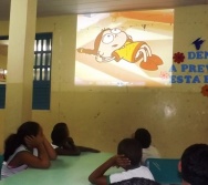 PC3ES - SUSTENTABILIDADE - SENSIBILIZAÇÃO DE ALUNOS DA EMEF ANTÔNIO VIEIRA - SERRA