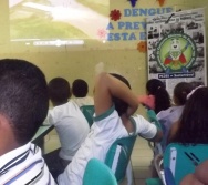 PC3ES - SUSTENTABILIDADE - SENSIBILIZAÇÃO DE ALUNOS DA EMEF ANTÔNIO VIEIRA - SERRA