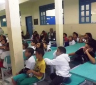 PC3ES - SUSTENTABILIDADE - SENSIBILIZAÇÃO DE ALUNOS DA EMEF ANTÔNIO VIEIRA - SERRA