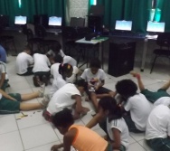 PC3ES - DE ONDE VEM A ENERGIA? - SENSIBILIZAÇÃO DE ALUNOS - EMEF ERNESTO NASCIMENTO