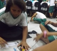 PC3ES - DE ONDE VEM A ENERGIA? - SENSIBILIZAÇÃO DE ALUNOS - EMEF ERNESTO NASCIMENTO