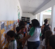 PC3ES - DE ONDE VEM A ENERGIA? - SENSIBILIZAÇÃO DE ALUNOS - EMEF ERNESTO NASCIMENTO