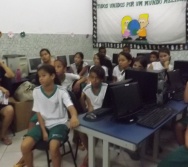 PC3ES - DE ONDE VEM A ENERGIA? - SENSIBILIZAÇÃO DE ALUNOS - EMEF ERNESTO NASCIMENTO