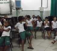 PC3ES - DE ONDE VEM A ENERGIA? - SENSIBILIZAÇÃO DE ALUNOS - EMEF ERNESTO NASCIMENTO